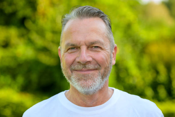 istock Content and Calm Mature Man 2177889602