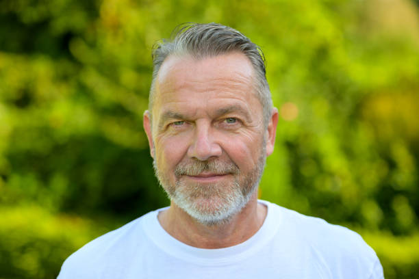 istock Serene Expression of a Mature Man 2177889611