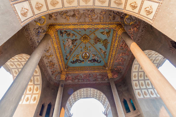 istock Beautiful architecture Patuxay(Victory Gate) in Vientiane, Laos 2177890217