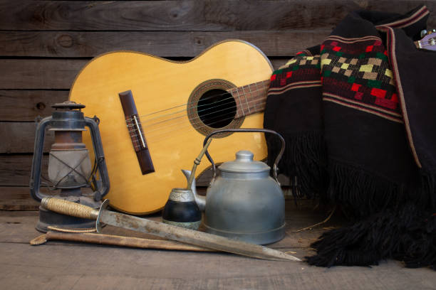 istock Conceptual image of Argentine tradition day 2177890623