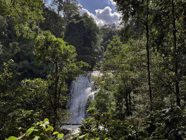 istock Waterfall and Forest Harmony in the Jungle, Mae Hong Son Loop, Northern Thailand 2177890695