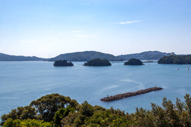 istock Toba Bay scenery on a summer morning 2177892150