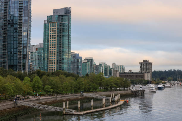 istock skyline of Vancouver's coal harbor 2177894345