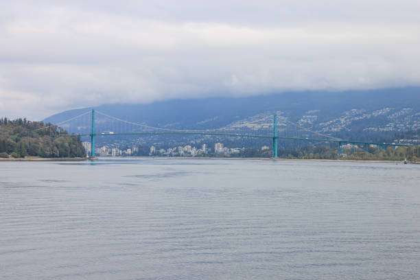 lions gate bridge in Vancouver