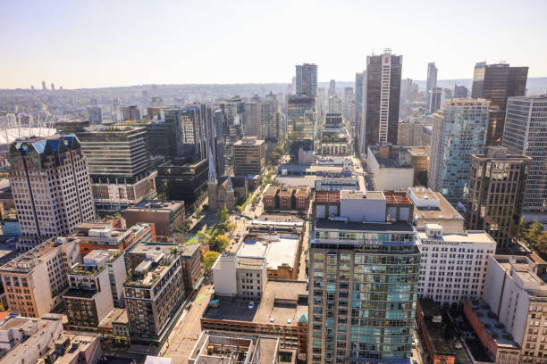istock aerial view of Vancouver downtown 2177894644