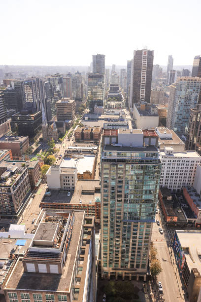 istock aerial view of Vancouver downtown 2177894648