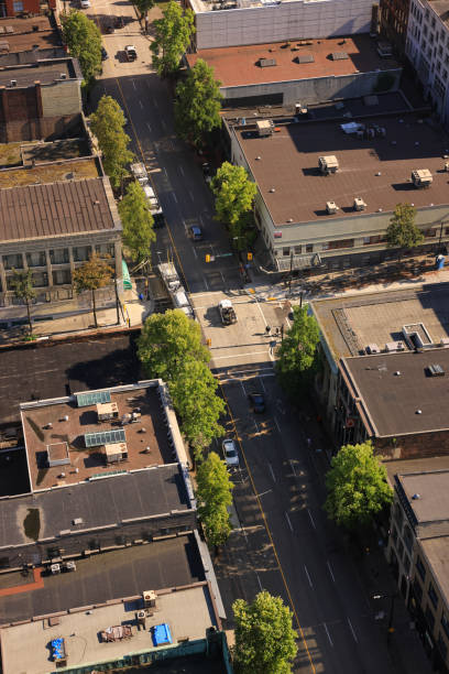 istock aerial view of Vancouver downtown 2177894662