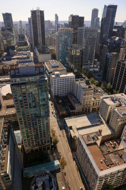 istock aerial view of Vancouver downtown 2177894701