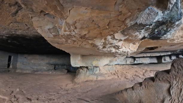istock Buddhist rock-cut architecture of Karla Cave 2177895900