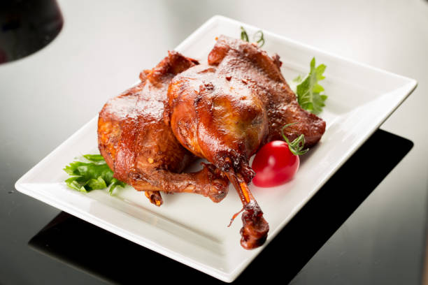 istock Braised duck legs, Chinese cuisine. 2177896105