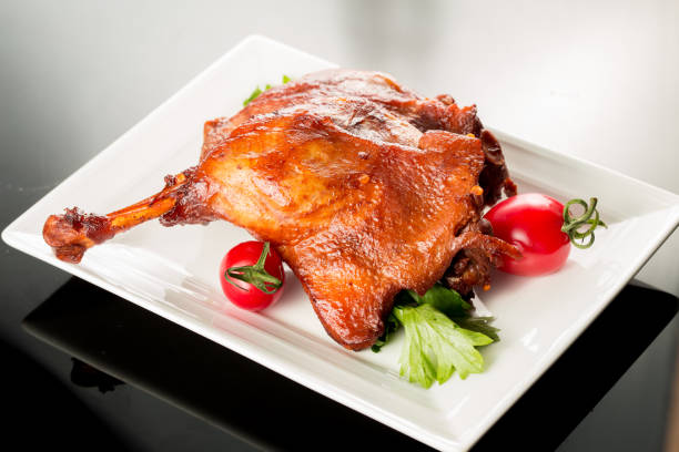 istock Braised duck legs, Chinese cuisine. 2177896150