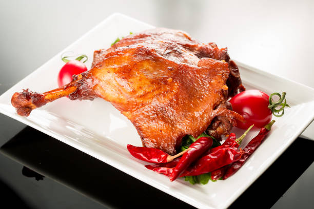 istock Braised duck legs, Chinese cuisine. 2177896194