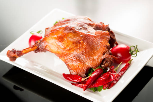 istock Braised duck legs, Chinese cuisine. 2177896231