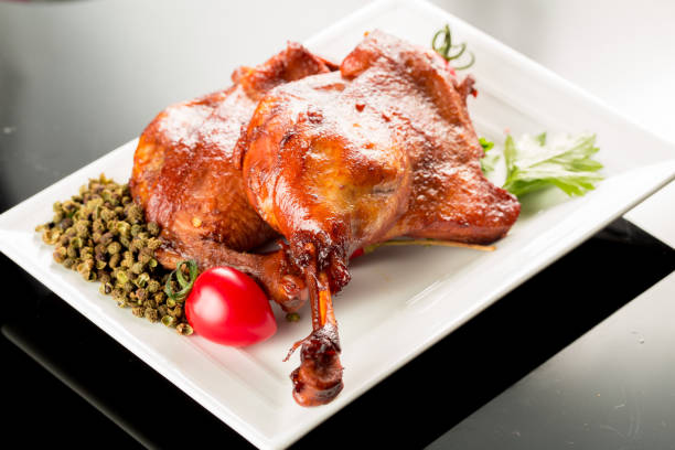 istock Braised duck legs, Chinese cuisine. 2177896287