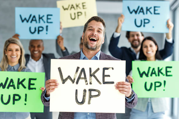 istock Wake up world and see the reality! 2177902018