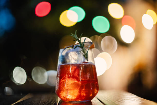 istock Cold refreshing drink on the bar counter 2177904082