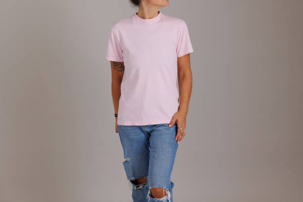 istock comfort colors t-shirt model for mockup 2177906644