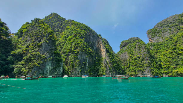 istock Maya bay, Krabi Thailand 2177908197