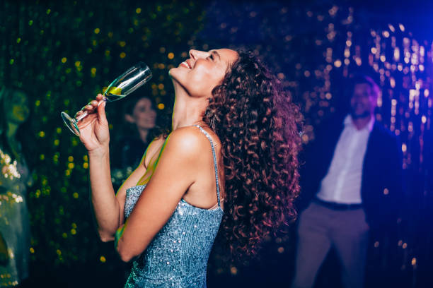 istock Friends celebrating New Year's Eve. 2177908485