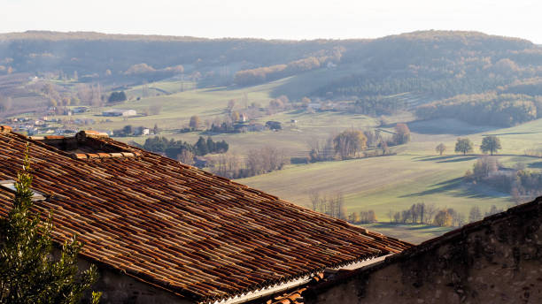 istock Village du Lot-et-Garonne 2177908910