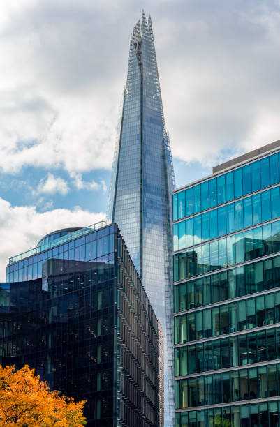 Shard skyscraper in Southwark, London, UK