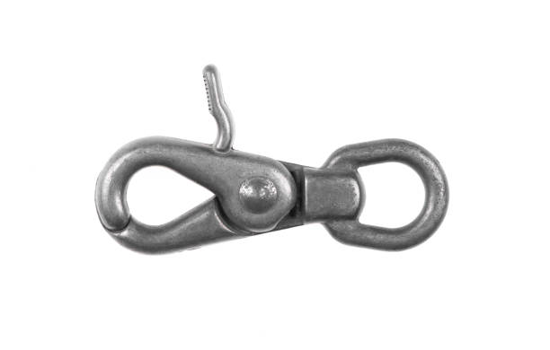 istock steel climber carabiner isolated on white background 2177911485