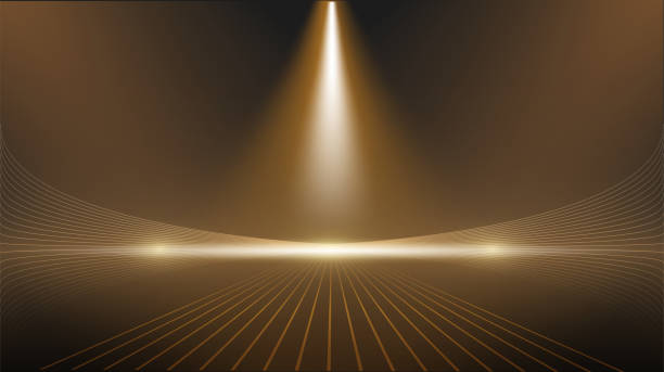 istock Black and Gold background abstract geometric shapes luxury design wallpaper.Realistic layer elegant futuristic glossy light.Cover layout template. 2177914850
