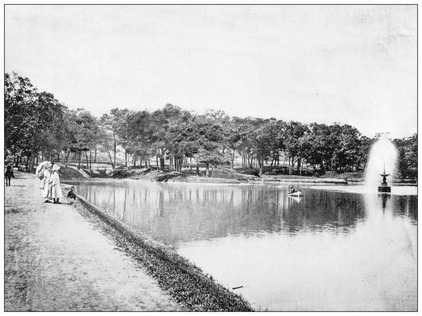 History and landmarks of USA: Deering Park, Portland, Maine