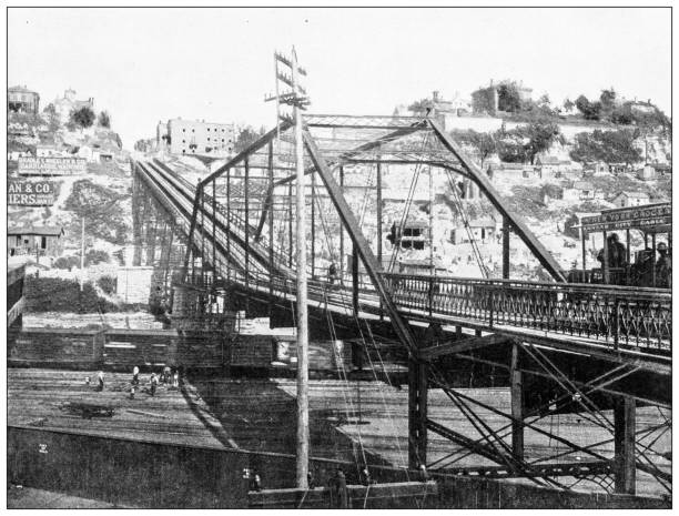 istock History and landmarks of USA: Cable Railroad 2177925828