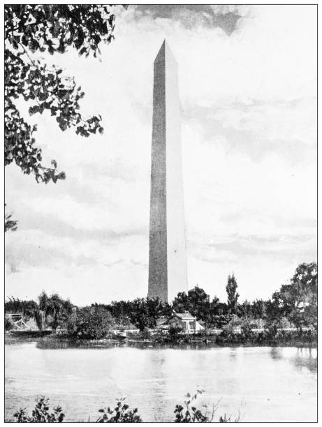 History and landmarks of USA: Washington Monument, Washington DC