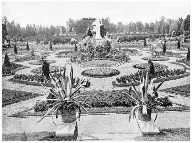 History and landmarks of USA: Shaw's Garden, St Louis