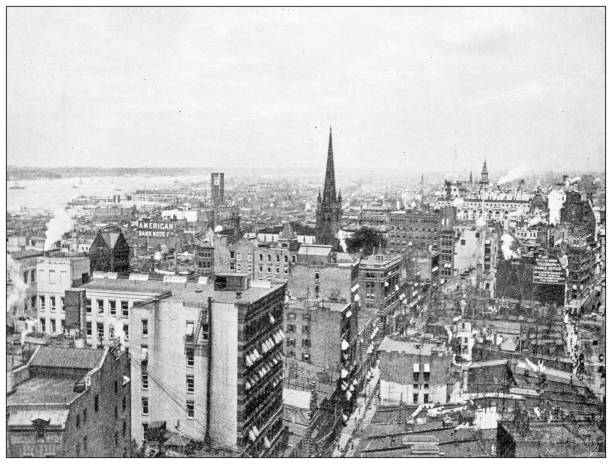 History and landmarks of USA: New York