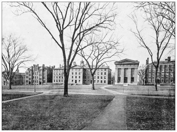 istock History and landmarks of USA: Brown University, Providence, Rhode Island 2177926073