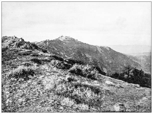 istock History and landmarks of USA: Lick Observatory, Mt Hamilton, California 2177926646