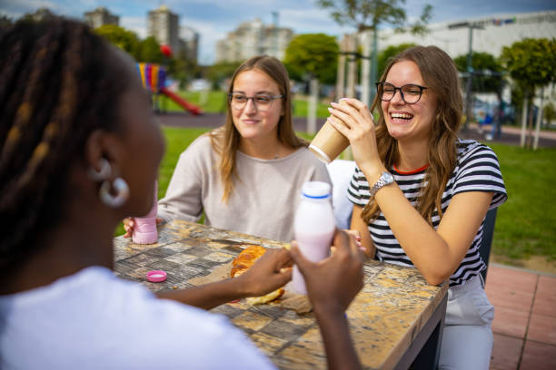 istock Bonds strengthened over a coffee break 2177926845