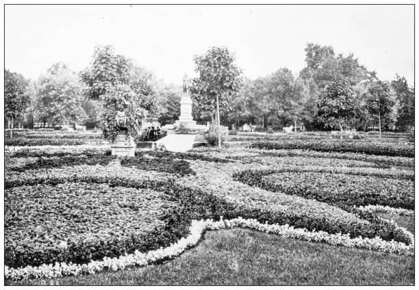 istock History and landmarks of USA: Schiller Monument, Chicago, Illinois 2177926954