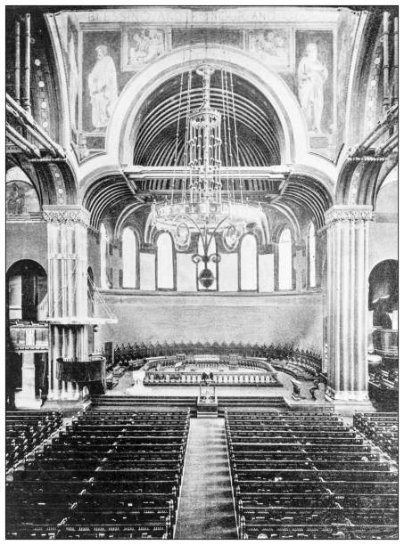 istock History and landmarks of USA: Trinity Church, Boston 2177927133