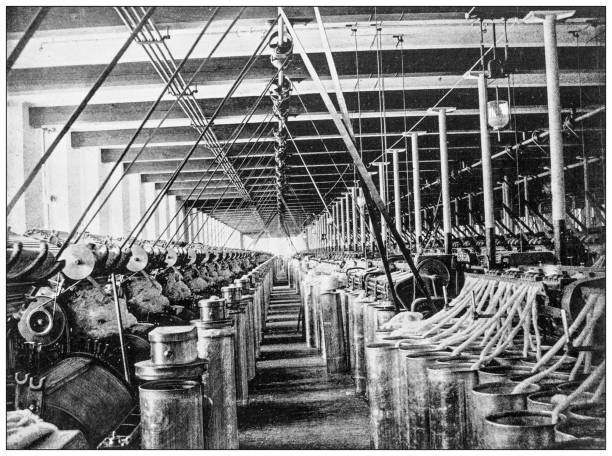 History and landmarks of USA: Cotton Mill