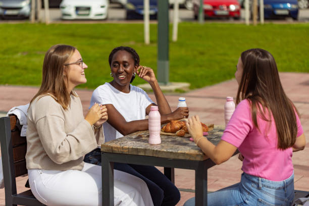 istock Relaxing afternoon with friends 2177928117