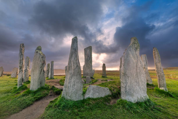 istock The ancient standing stones of Callanish 2177928489