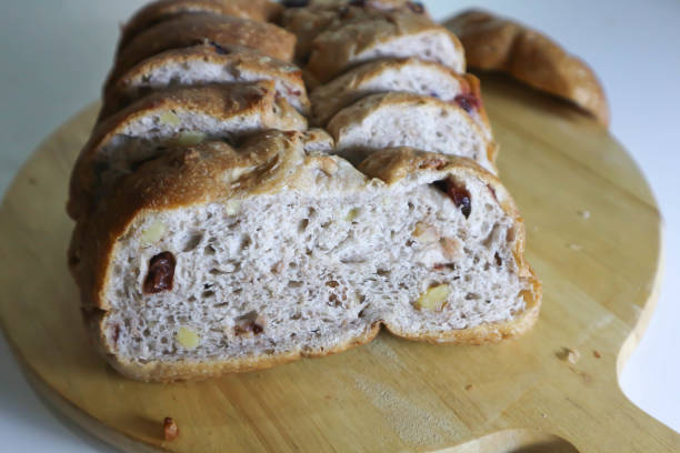 istock walnut cranberry sourdough bread or cranberry sourdough 2177928829