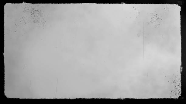 istock Scratches on old damaged film surface. 8mm, 16mm, 35mm texture. 2177933975