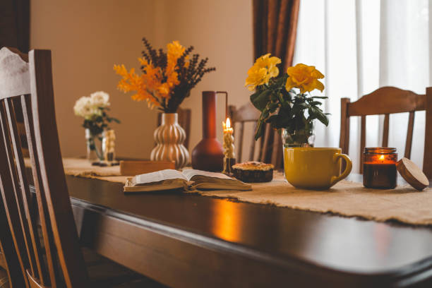istock The Bible in a cozy home atmosphere 2177935838