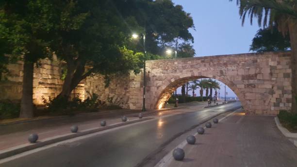 Bridge over road Kos town