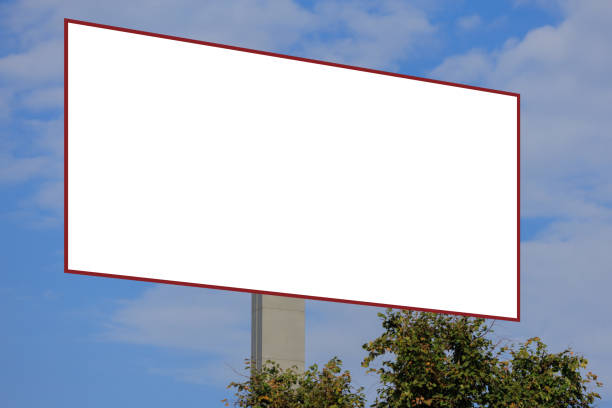 istock Background, billboards on city streets and along roads 2177945413