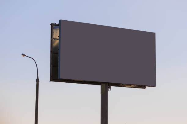 istock Background, billboards on city streets and along roads 2177945549
