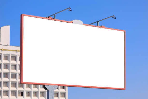 istock Background, billboards on city streets and along roads 2177945814