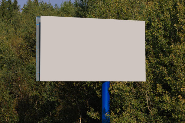 istock Background, billboards on city streets and along roads 2177945873
