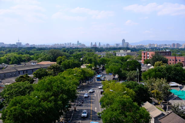 istock aerial Beijing city skyline 2177950505