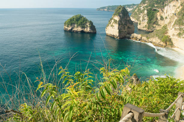 istock Diamond beach with crystal clear water, Bali 2177951571